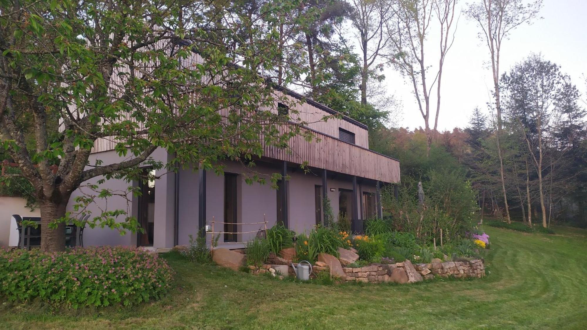Gite Le Charme D'Argent Charmois-devant-Bruyeres Exterior foto