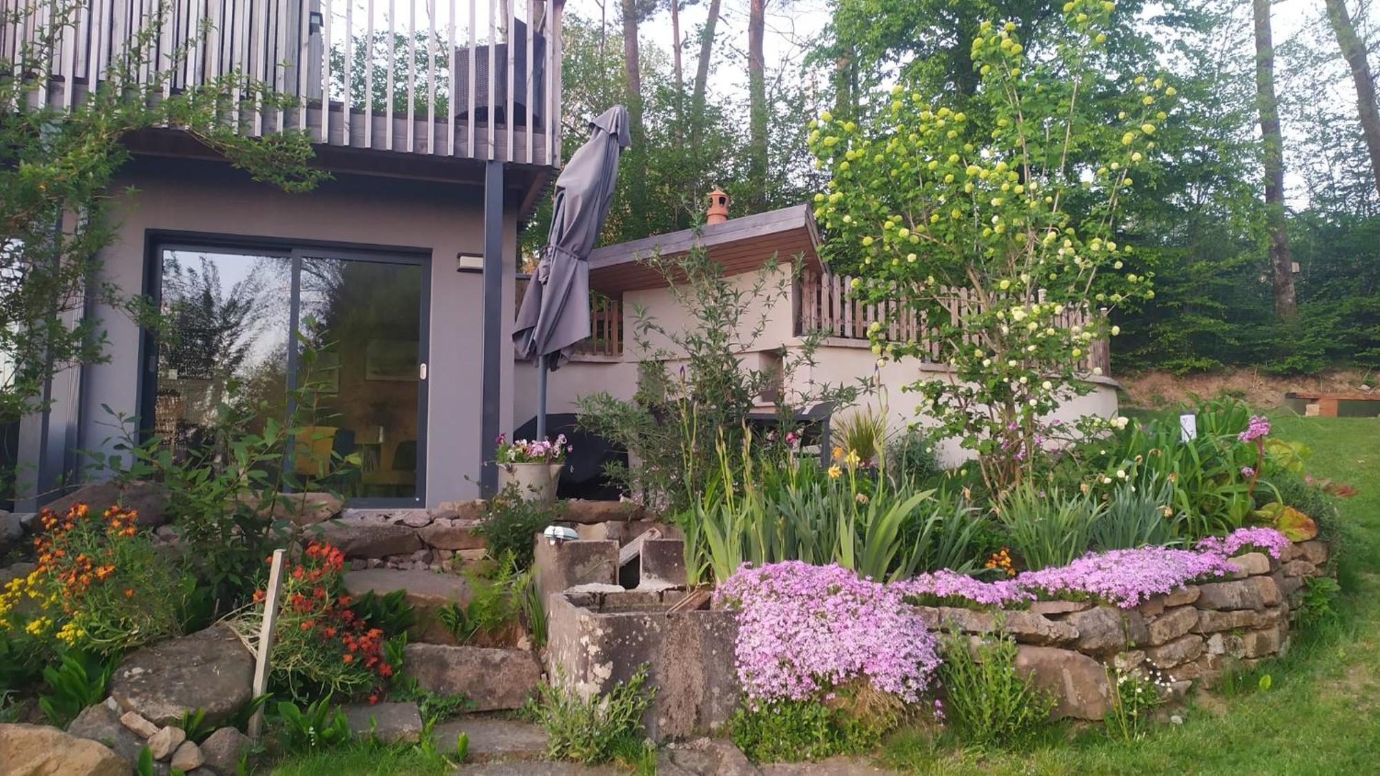 Gite Le Charme D'Argent Charmois-devant-Bruyeres Exterior foto